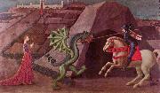 paolo uccello The Princess and the Dragon, painting